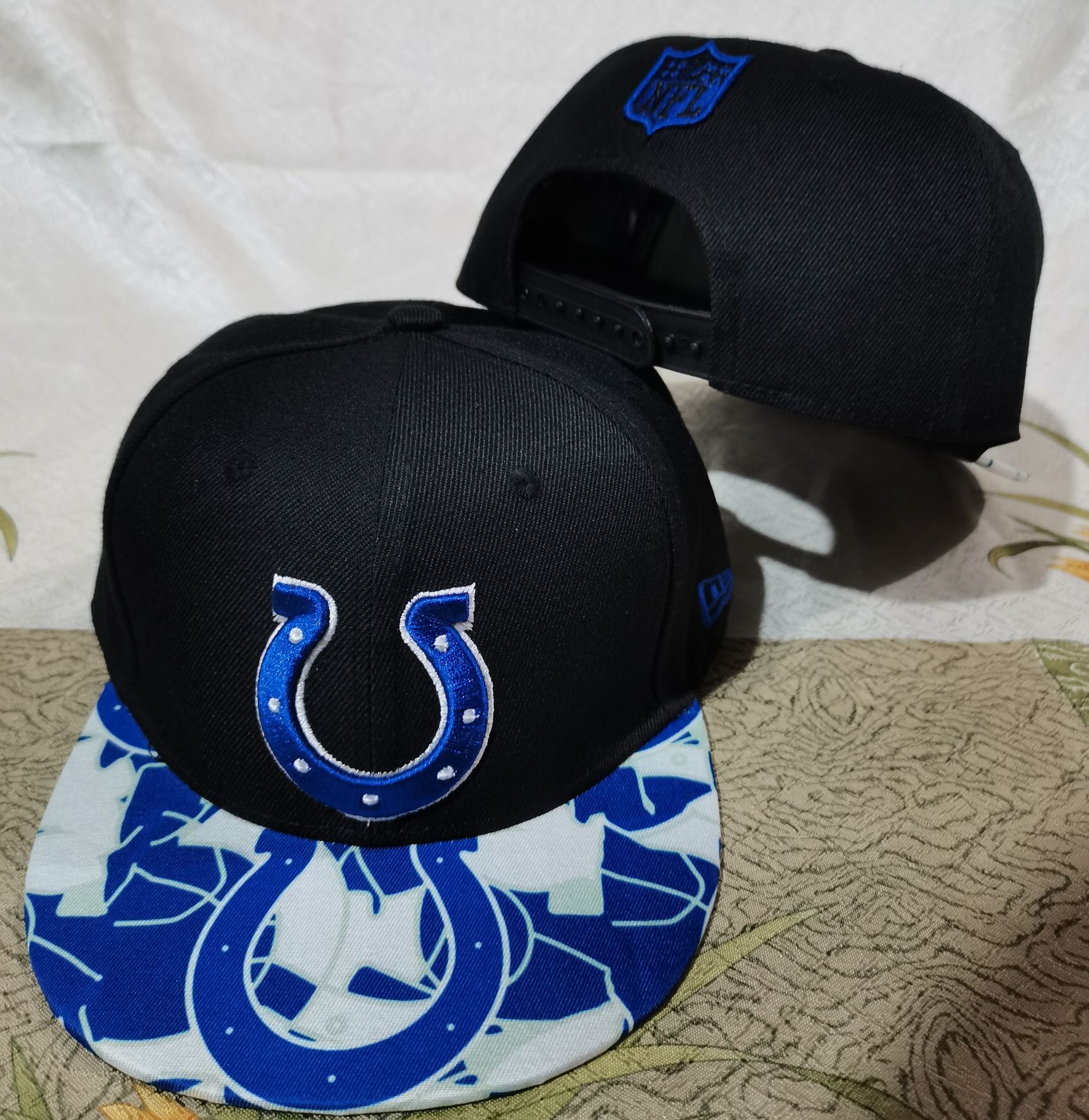 2022 NFL Indianapolis Colts hat GSMY->nfl hats->Sports Caps